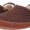 Donne Ganni Pantofole | Pantofole Da Donna Camden Recycled Slipper (Noce).