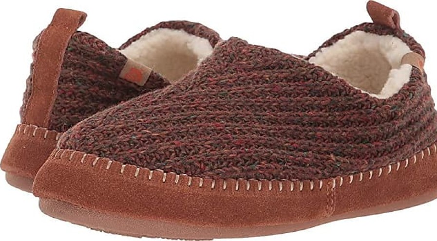 Donne Ganni Pantofole | Pantofole Da Donna Camden Recycled Slipper (Noce).