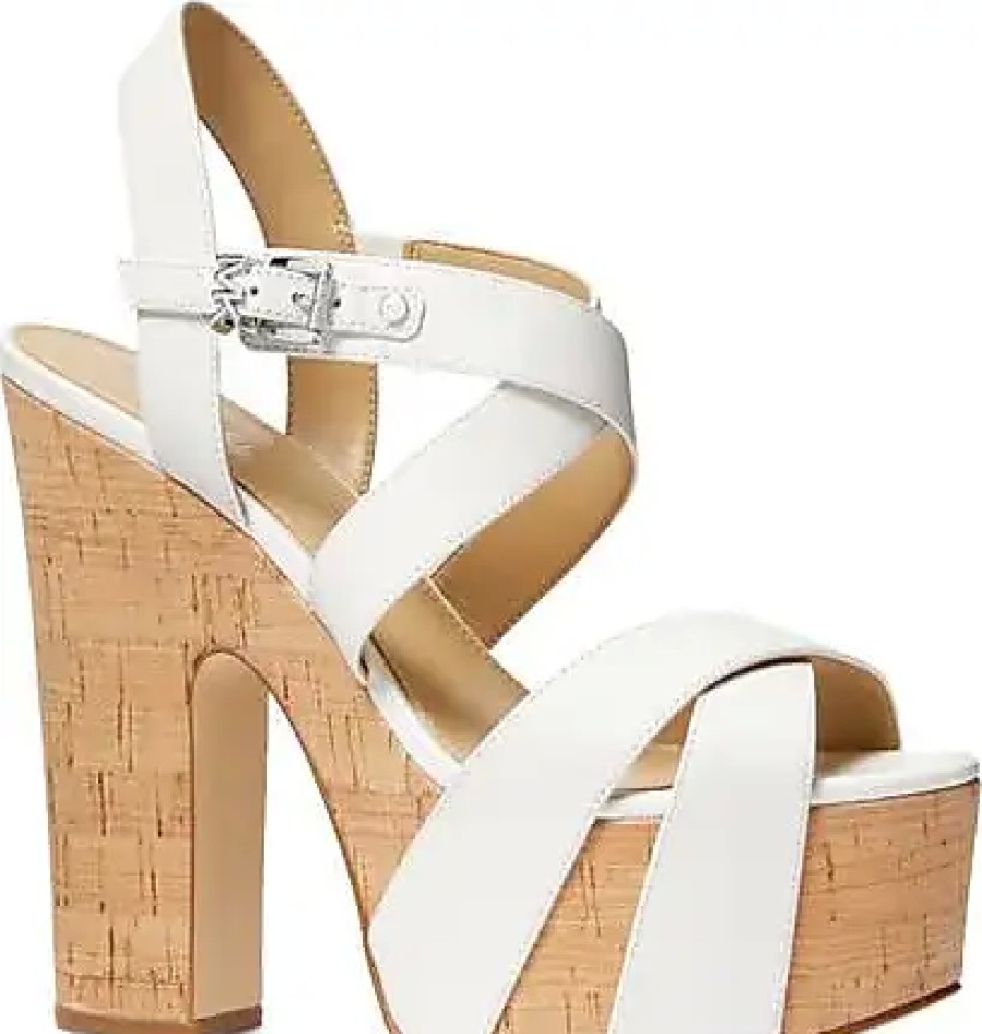 Donne Giuseppe Zanotti Scarpe Con Plateau | Sandalo Con Plateau Suki In Bianco Ottico A Nordstrom, Taglia 10