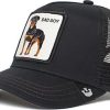 Uomini Travis Matteo Tappi | Il Cappello Da Camionista Con Toppa Baddest Boy In Nero Su Nordstrom