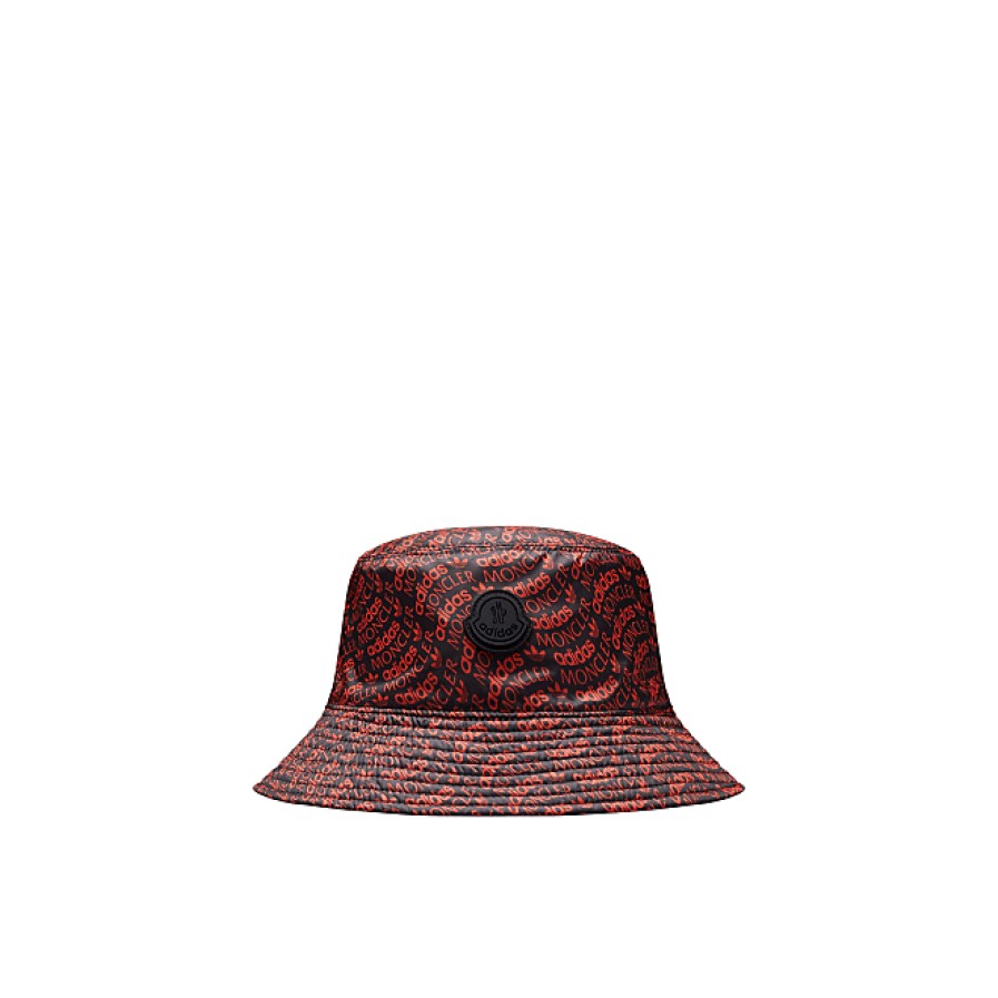 Uomini Moncler Cappelli | Cappello Da Pescatore Reversibile Multicolor Taglia Xl