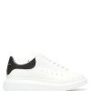 Donne Reebok Scarpe Da Ginnastica | Alexander Mcqueen - Scarpe Da Ginnastica Oversize In Pelle - Uomo - Bianco Nero