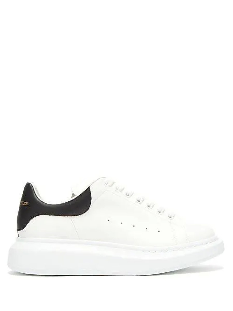 Donne Reebok Scarpe Da Ginnastica | Alexander Mcqueen - Scarpe Da Ginnastica Oversize In Pelle - Uomo - Bianco Nero