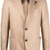 Donne Reiss Abiti | Blazer Monopetto Abbottonato - Uomo - Cashmere/Lana/Seta/Poliestere - 48 - Neutri