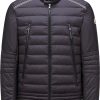 Uomini Moncler Giacche | Piumino Corto Perial Nero Taglia 3