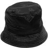 Uomini Erdem Cappelli | Cappello Da Pescatore Con Monogramma All-Over - Uomo - Poliammide/Poliammide - 58 - Nero