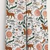 Donne LaurenRalph Lauren Abbigliamento Da Salotto | Pantaloni Del Pigiama In Rasatello Di Cotone Avorio, Jungle Flora Women Boden