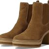 Donne Jeffrey Campbell Stivaletti | Scarpe Da Donna Lexa Bootie (Pelle Scamosciata Castagna).