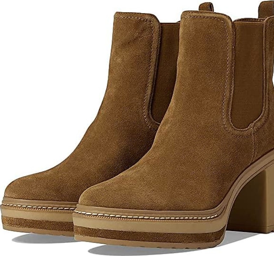 Donne Jeffrey Campbell Stivaletti | Scarpe Da Donna Lexa Bootie (Pelle Scamosciata Castagna).