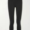 Uomini Dolce Gabbana Pantaloni | Leggings Elasticizzati 7/8 Airbrush - Nero - Xx Piccolo, X Piccolo, Piccolo, Medio, Grande, X Grande