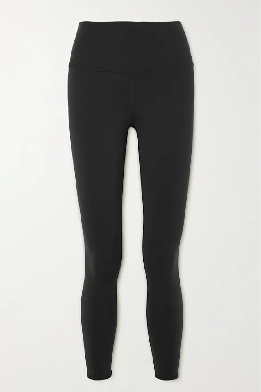 Uomini Dolce Gabbana Pantaloni | Leggings Elasticizzati 7/8 Airbrush - Nero - Xx Piccolo, X Piccolo, Piccolo, Medio, Grande, X Grande