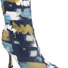 Donne Talbot Stivaletti | Stivaletto A Punta Agosto In Blu Multi A Nordstrom, Taglia 6.5