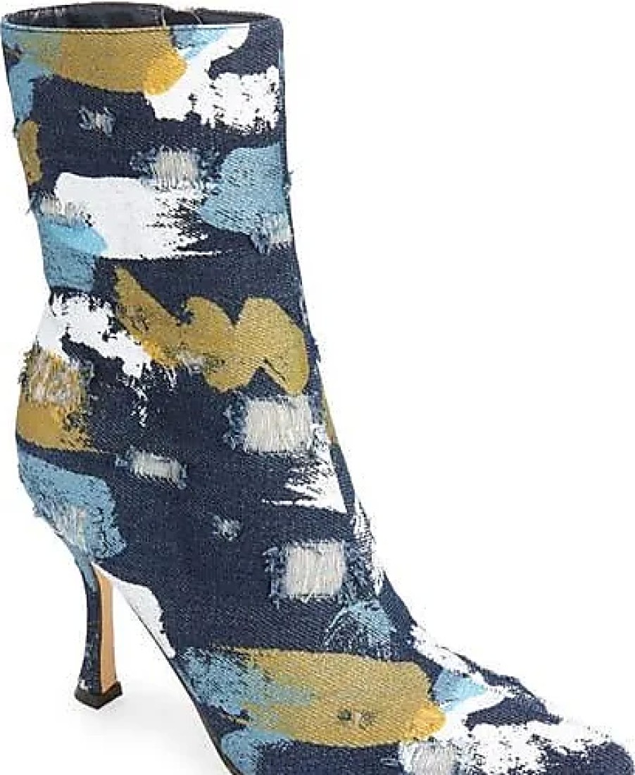 Donne Talbot Stivaletti | Stivaletto A Punta Agosto In Blu Multi A Nordstrom, Taglia 6.5