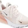 Donne Nike Scarpe Da Ginnastica | Sneaker Air Max 270 In Morbido Rosa/Nero/Rosa A Nordstrom, Taglia 11.5