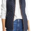 Donne Bogner Gilet | Gilet Trapuntato In Blu Scuro A Nordstrom, Taglia X-Large