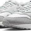 Donne Nike Scarpe Da Ginnastica | Sneaker Air Max 1 87 Lx In Polvere Fotonica/Bianco/Grigio Fumo A Nordstrom, Taglia 10.5