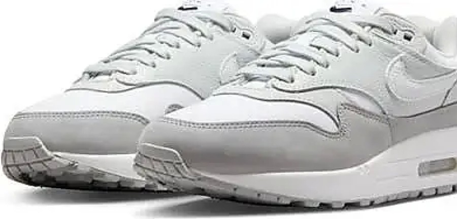 Donne Nike Scarpe Da Ginnastica | Sneaker Air Max 1 87 Lx In Polvere Fotonica/Bianco/Grigio Fumo A Nordstrom, Taglia 10.5