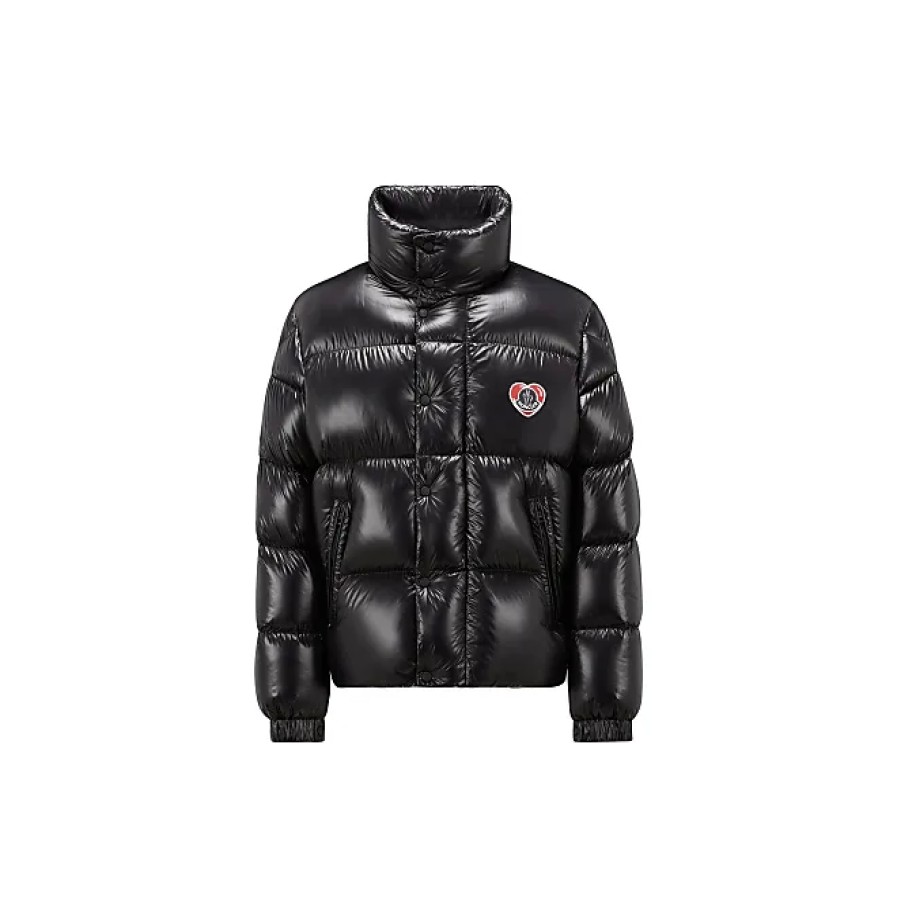 Uomini Moncler Giacche | Piumino Corto Misam Nero Taglia 4