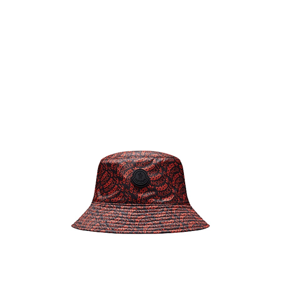 Uomini Moncler Cappelli | Cappello Da Pescatore Reversibile Multicolor Taglia S