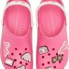 Donne Dingo Muli | X Barbie Classic Clog In Rosa Elettrico A Nordstrom, Taglia 10