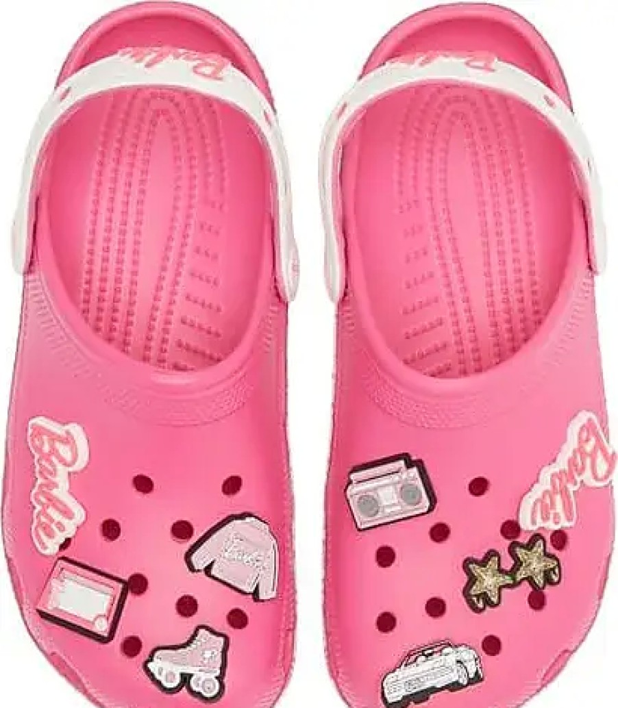 Donne Dingo Muli | X Barbie Classic Clog In Rosa Elettrico A Nordstrom, Taglia 10