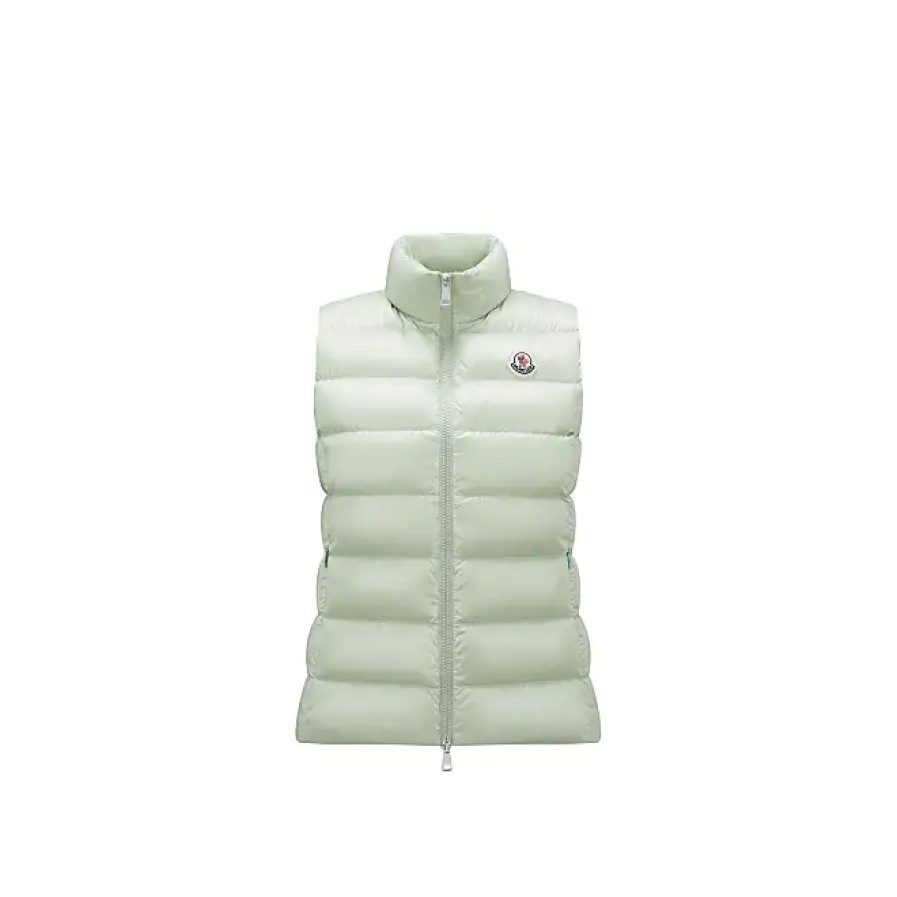 Donne Azalea Wang Gilet | Gilet In Piumino Ghany Verde Taglia 0