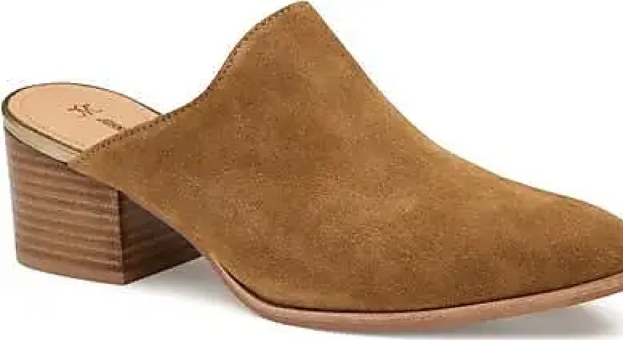 Donne Pedro Garcia Muli | Mule Trista In Pelle Scamosciata Whisky A Nordstrom, Taglia 11