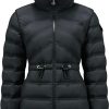 Donne Moncler Cappotti | Piumino Lungo Alastore Nero Taglia 0