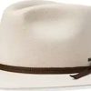 Uomini Paul Smith Cappelli | Cappello Da Cowboy Cohen In Colomba A Nordstrom, Taglia X-Large