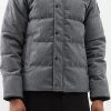 Uomini Boden Cappotti | Parka Macmillan In Misto Lana Con Cappuccio - Uomo - Grigio