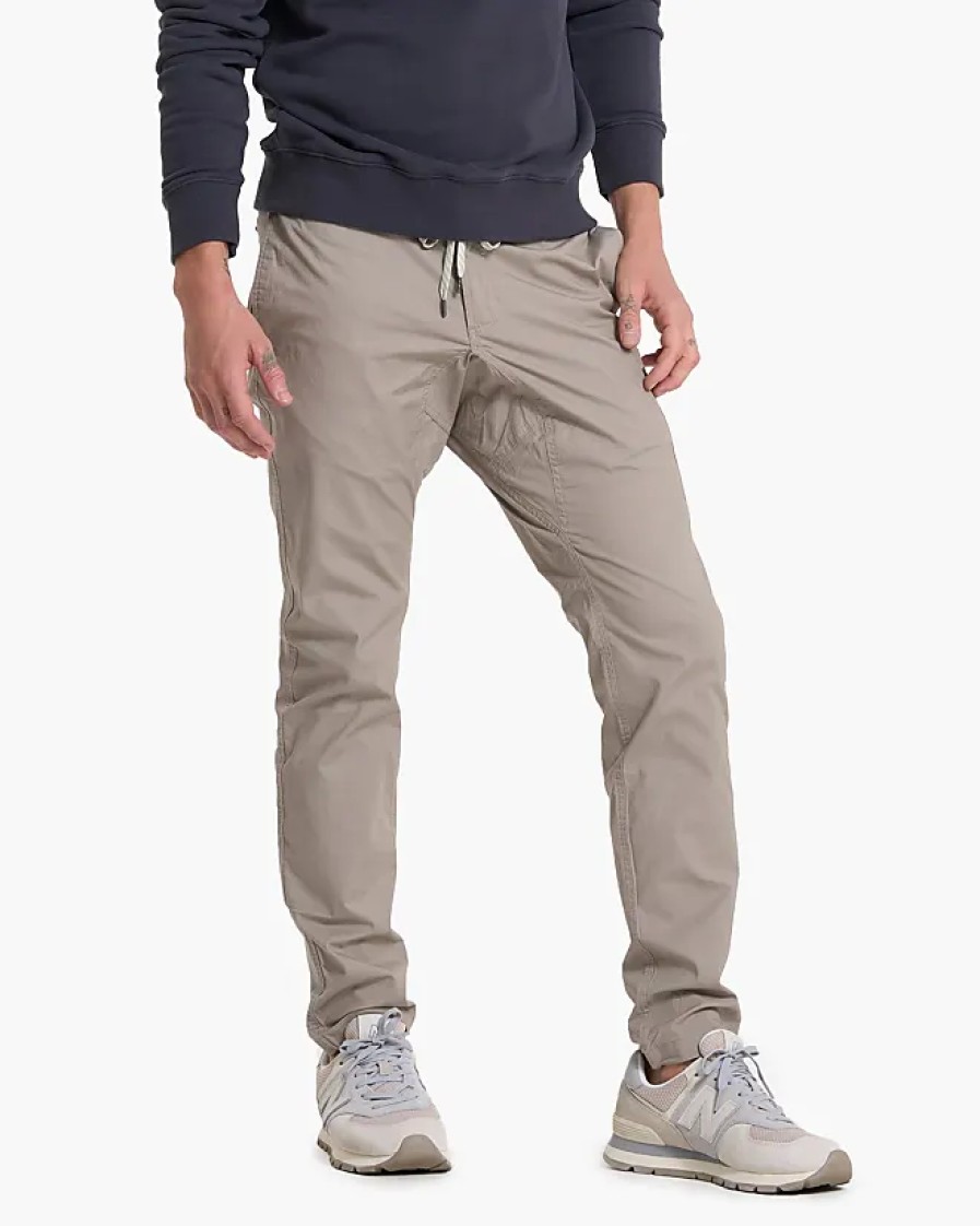 Uomini polo Ralph Lauren Pantaloni | Pantaloni Antistrappo | Sesamo | Medio