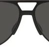 Uomini Ray-Ban Occhiali Da Sole | Occhiali Da Sole Aviatore Pilot 59 Mm Nero Opaco In Nero Opaco/Grigio Scuro Su Nordstrom