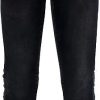 Uomini Oca d'Oro Jeans | Jeans Stack A Gamba Skinny - Uomo - Nero