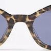 Donne Longchamp Occhiali Da Sole | Dior - Occhiali Da Sole Diorsignature B3U Cat-Eye In Acetato - Donna - Beige Multi