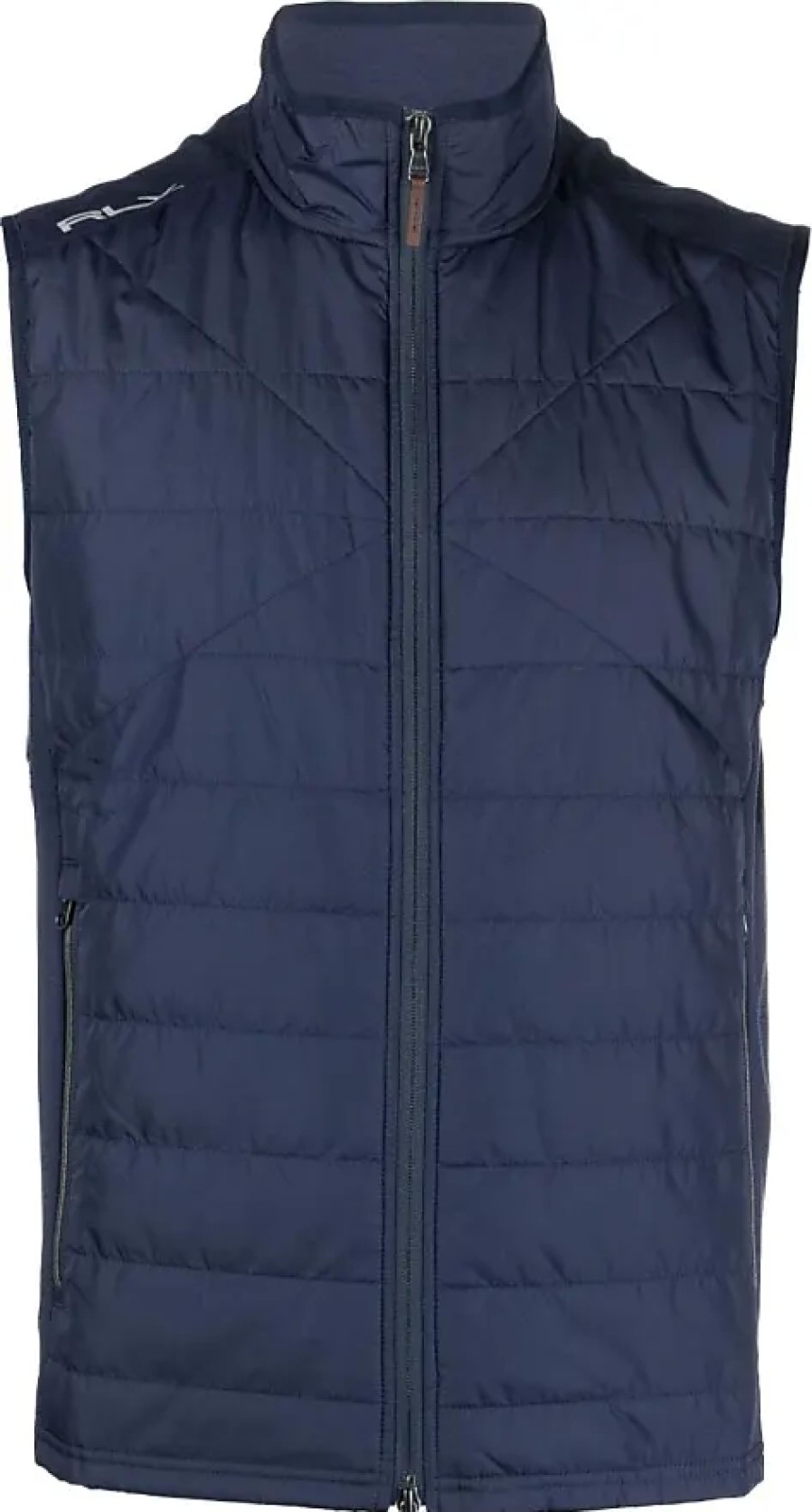 Uomini Rodd e Gunn Gilet | Gilet Imbottito Con Cerniera - Uomo - Elastan/Modal/Poliestere/Lana - M - Blu