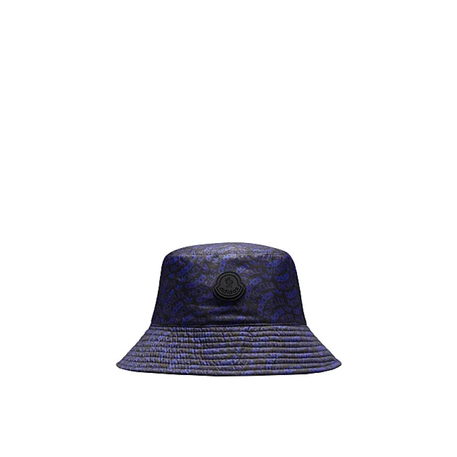 Uomini Moncler Cappelli | Cappello Da Pescatore Reversibile Multicolor Taglia L