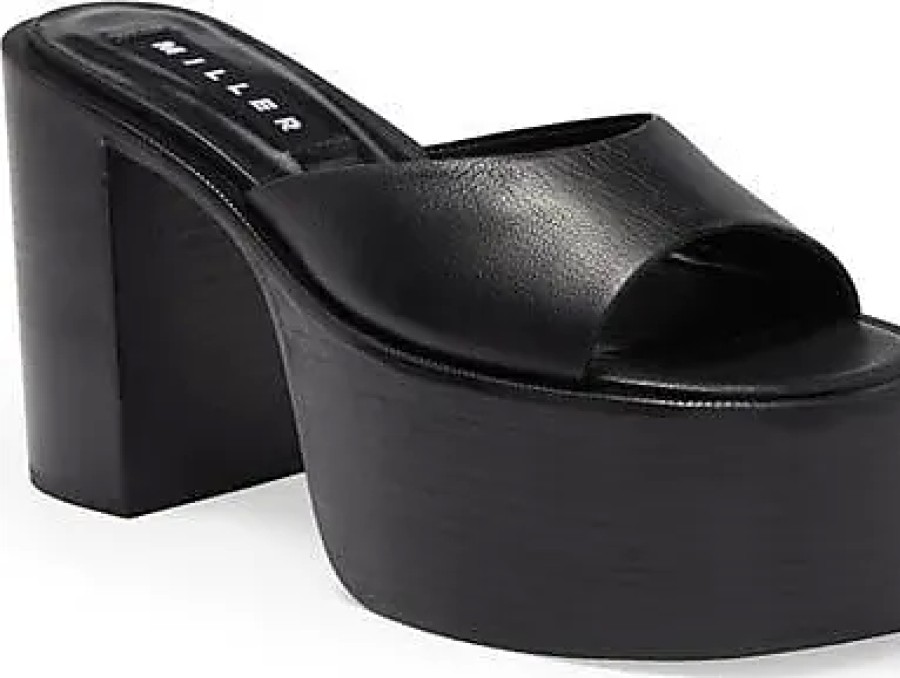 Donne Boden Scarpe Con Plateau | Sandalo Con Plateau Alto Raid In Nero A Nordstrom, Taglia 10Us