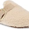 Donne Birkenstock Pantofole | Pantofola Cuddle In Finto Shearling Naturale Presso Nordstrom, Taglia 5.5