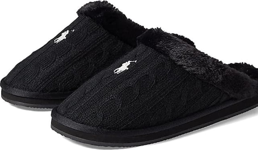 Donne Birkenstock Pantofole | Scarpe Da Donna Kayleigh Scuff Slipper (Nero).