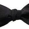 Uomini Reiss Cravatte | Papillon In Grosgrain Di Seta Nero A Nordstrom