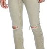 Uomini AJ Morgan Jeans | Jeans Skinny Van Winkle Outback Strappati In Misto Cotone Riciclato In Verde Su Nordstrom, Taglia 30