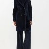 Donne Boden Cappotti | Cappotto S Max Mara Roseto - Donna - Blu