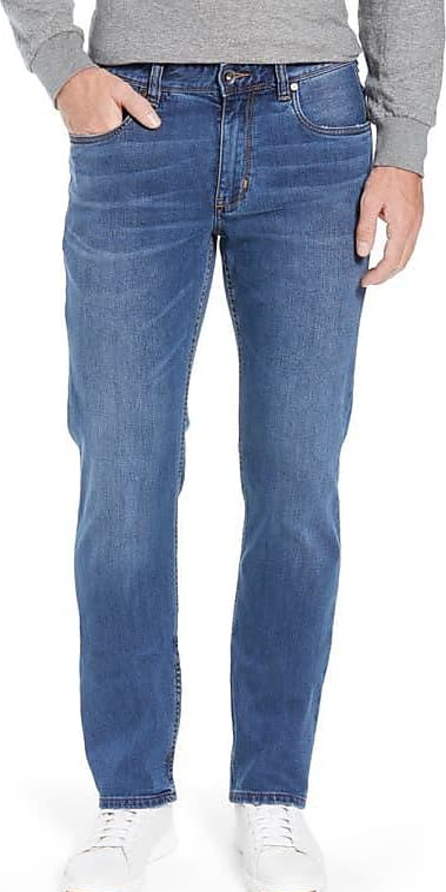 Uomini Paul Smith Jeans | Jeans A Gamba Dritta Color Sabbia Con Lavaggio Medio A Nordstrom, Taglia 32 X 30