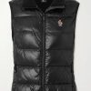 Donne Oca del Canada Gilet | Gilet Trapuntato In Piumino Ripstop - Nero - Xx Small,X Small,Small,Medium,Large,X Large