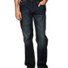 Uomini Liverpool LA Jeans | Jeans Da Uomo Ricky A Gamba Dritta Con Tasche Posteriori Con Patta, Ggjd Last Call, 32