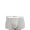 Uomini Alo Yoga Biancheria Intima | Set Di Tre Boxer In Jersey Di Misto Cotone - Uomo - Grigio