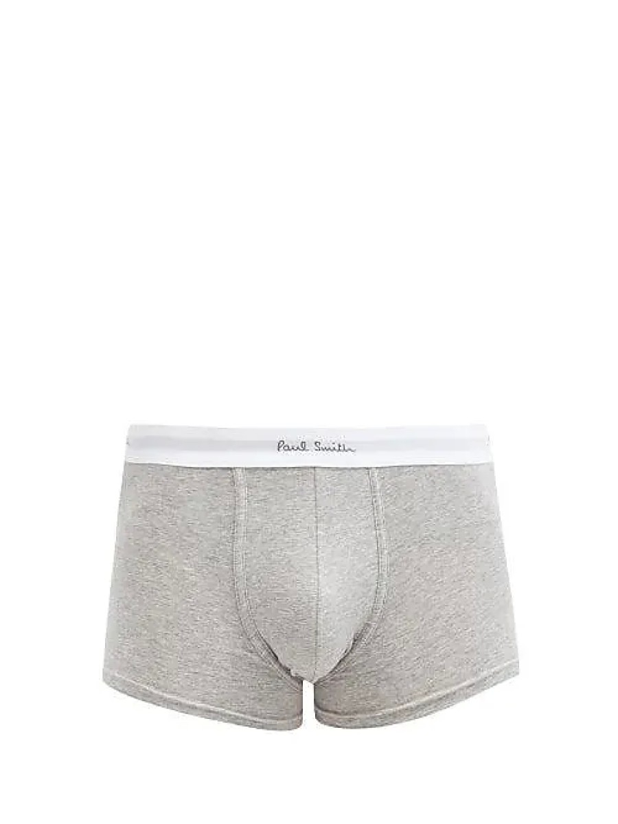 Uomini Alo Yoga Biancheria Intima | Set Di Tre Boxer In Jersey Di Misto Cotone - Uomo - Grigio