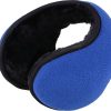 Donne CC Cuffie Antirumore | Paraorecchie Invernali Foderati In Pile Sherpa Unisex, Blu Reale