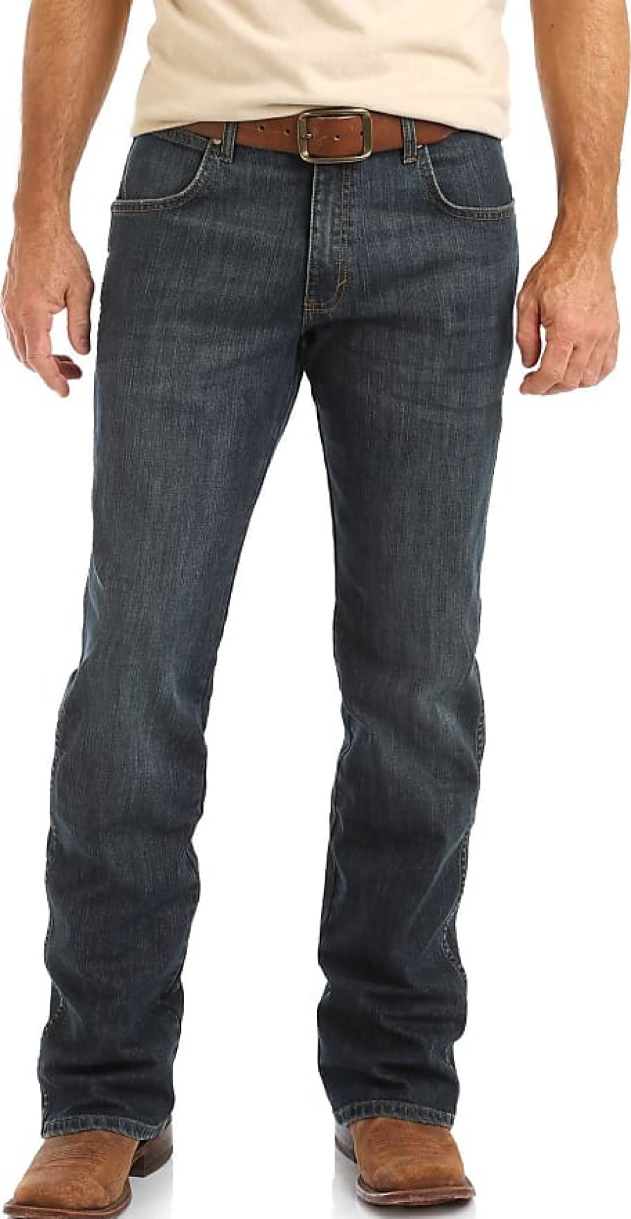 Uomini Levi's Jeans | Jeans Da Uomo Grandi E Alti, Vestibilita Comoda, Stile Retro, Con Taglio A Stivale, Falls City, 36 L X 38 L