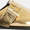 Donne Tory Burch Muli | Sabot Slip-On Venus In Shearling